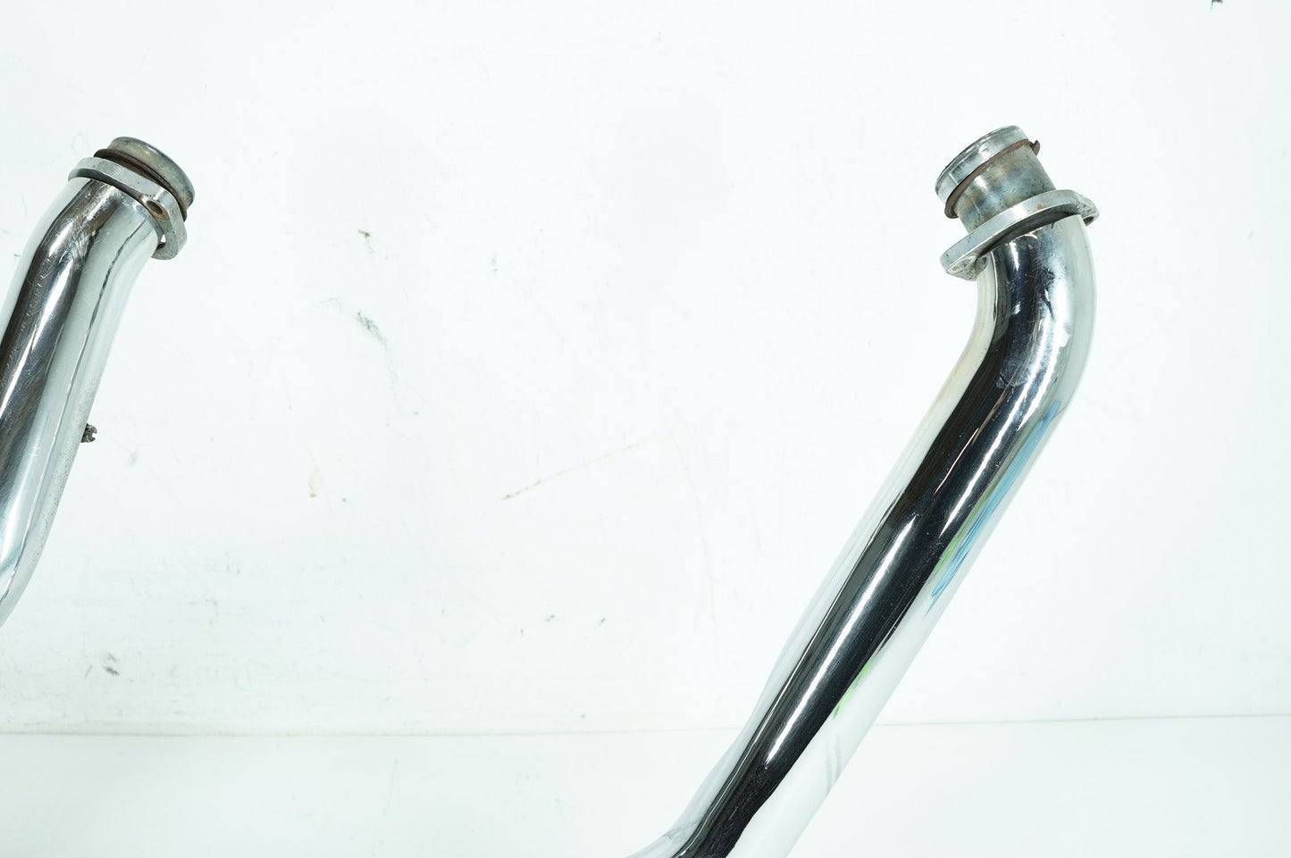 2000 - 2006 Harley-Davidson Softail Heritage Classic Exhaust Header Pipes Vance & Hines 65401-00B