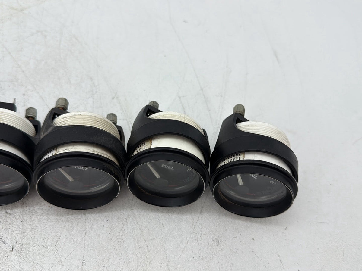 1996 Harley Electra Glide Touring FLHT OEM Air Oil Volt Fuel Tacho Speedo Gauges 36K