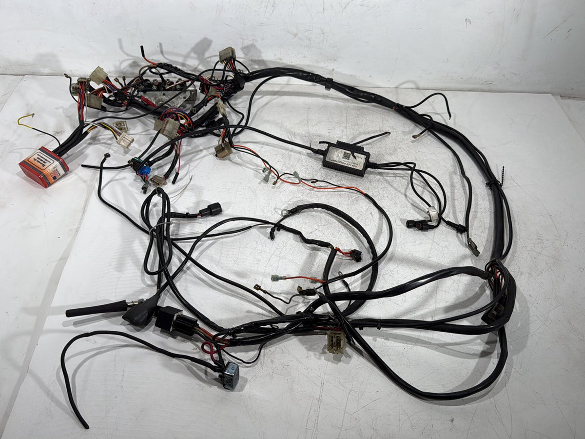 1992 Harley Electra Glide Touring Classic OEM Main Wire Wiring Harness Loom CARB