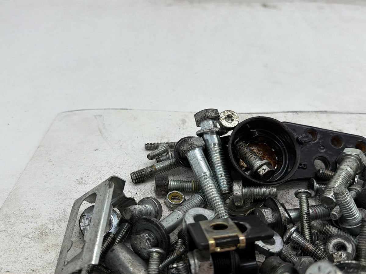 2007 Harley Street Glide Touring FLHX OEM Hardware Bolts Nuts & Brackets