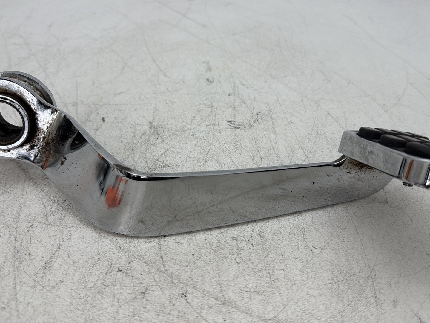 1998 Harley Softail Custom FXSTC OEM Foot Brake Control Lever Pedal