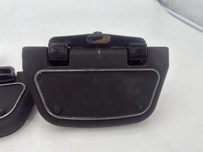 2005 Harley Touring FLHRCI Road King Classic OEM Left & Right Passenger Floorboard Foot Rest