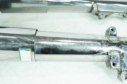1984 - 1998 Harley-Davidson Touring Road King Front Triple Tree Set & LH RH Fork Legs Sliders 45435-95