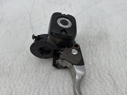 2011 Harley Heritage Softail Classic FLSTC OEM Front Right Brake Lever Master Cylinder