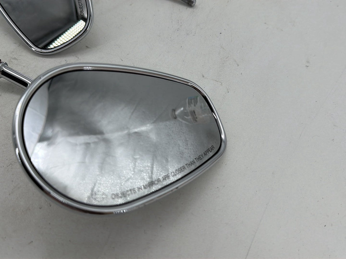 2005 Harley Softail Springer FLSTSCI OEM Left Right Rear View Mirror