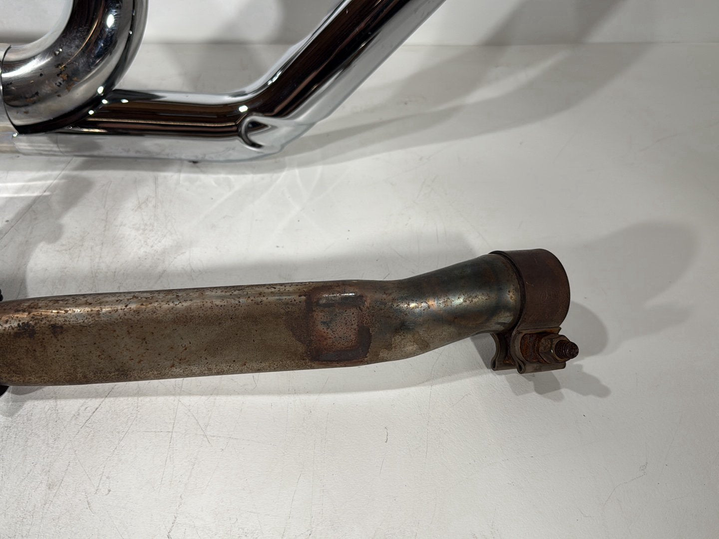 2007 - 2016 Harley-Davidson Touring Electra Glide Ultra Exhaust Header Pipes Muffler 66855-10