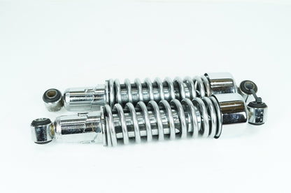 2008 Harley Sportster XL1200 C Custom Anniversary OEM Rear Left Right Shock Absorbers