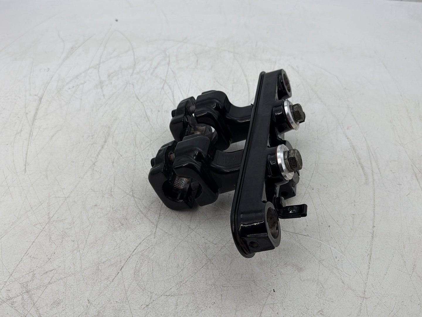 2011 Harley Softail FLSTFB Fat Boy OEM Front Fork Upper Triple Tree Clamps