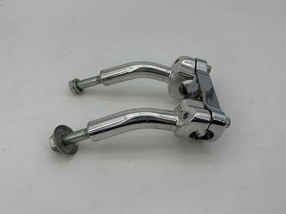 1999 - 2006 Harley-Davidson Dyna Low Rider Front Handlebar Riser Top Clamp Chrome 56124-77