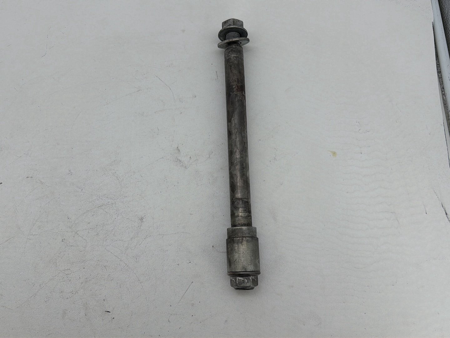 2006 Harley Sportster 883 XL883 OEM Rear Wheel Axle Bolt Shaft