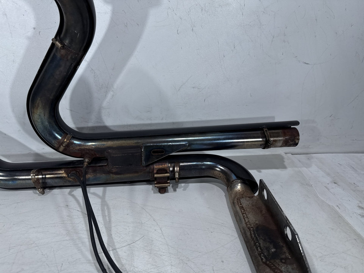 2013 Harley Street Glide Touring FLHX OEM Exhaust Header Pipes Muffler