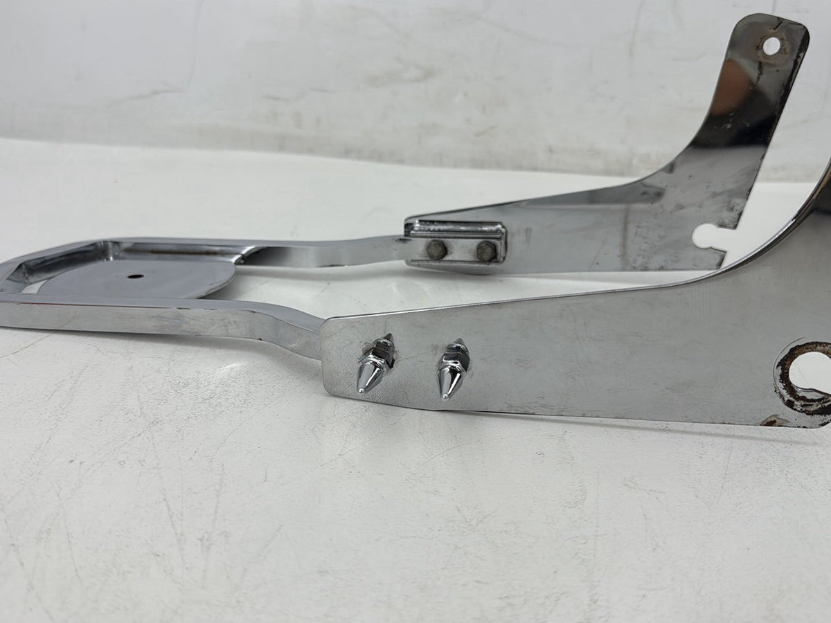 2006 Harley Dyna FXDWGI Wide Glide OEM Rear Back Sissy Bar Rail Sissybar