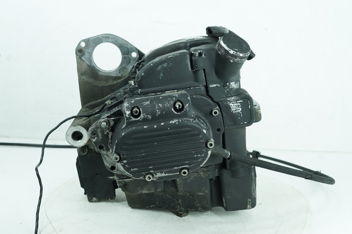 97 Harley Dyna Super Glide OEM 5 Spd Transmission Gearbox EVO 80CI PEELING 3 mi