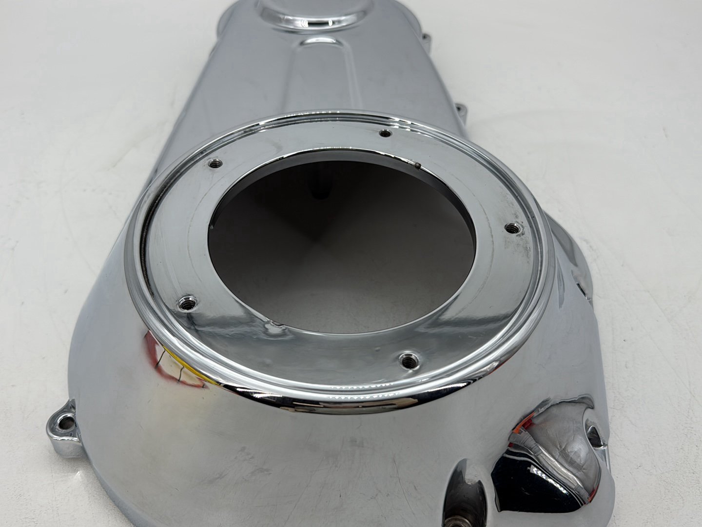 2006 Harley Dyna FXDWGI Wide Glide OEM Outer Primary Clutch Cover
