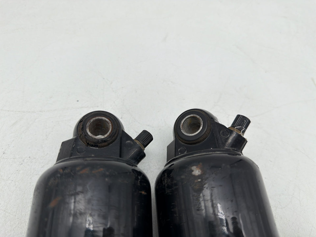 2011 Harley Street Glide Touring OEM Rear Left Right Shock Absorbers Low 12"