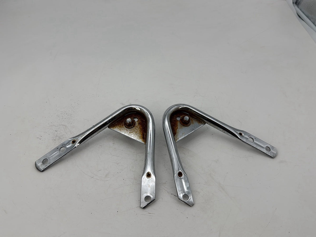 2005 Harley Touring Road King Custom OEM Detachable Tour Pak Luggage Box Bracket
