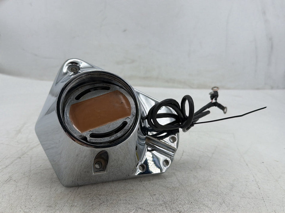 1997 Harley Softail Fat Boy FLSTF OEM EVO Motor Camshaft Cam Cover Chrome