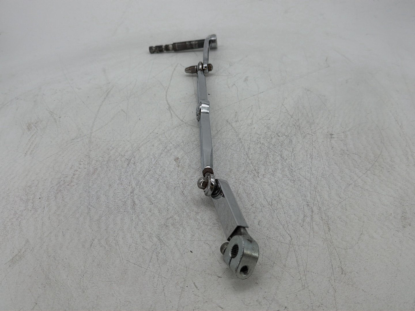 2005 Harley Electra Glide Touring Gear Shifter Lever Rod linkage Willie G Skull