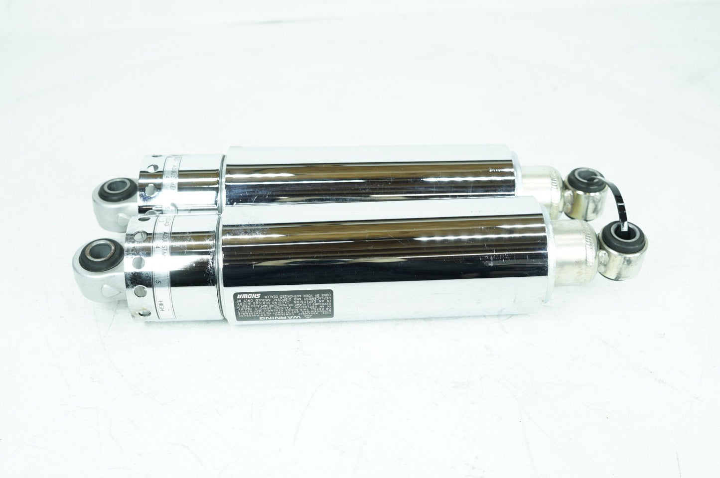 2014 Harley Dyna FLD Switchback OEM Rear Left Right Shock Absorbers