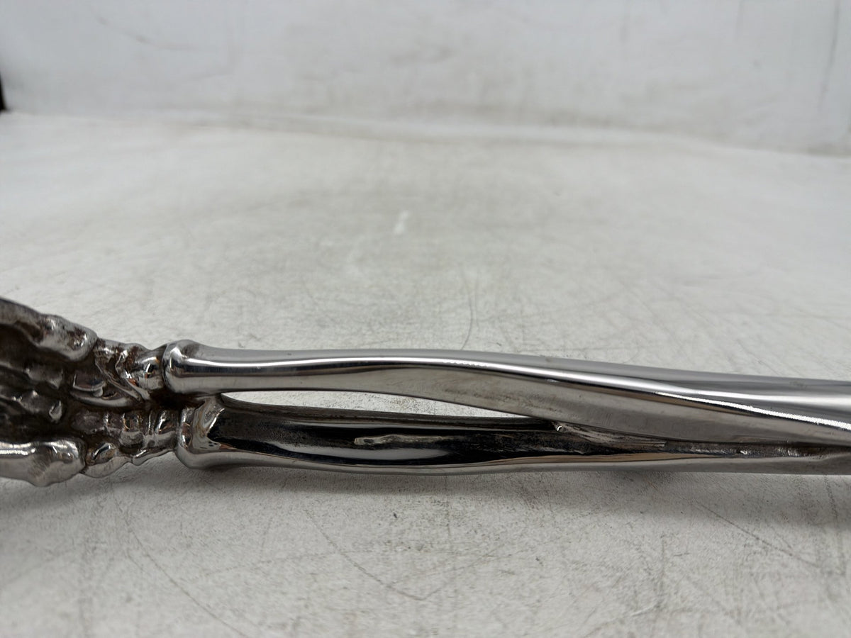 2004 Harley Electra CVO Eagle Left Side Jiffy Kick Stand Salute Skeleton Claw