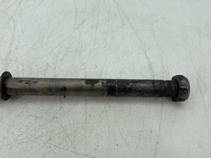 2011 Harley Softail FLSTFB Fat Boy OEM Rear Wheel Axle Bolt Shaft