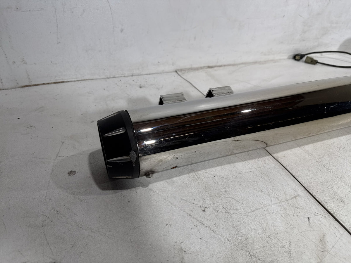 2011 Harley Electra Glide Touring Police OEM Exhaust Header Pipes Muffler