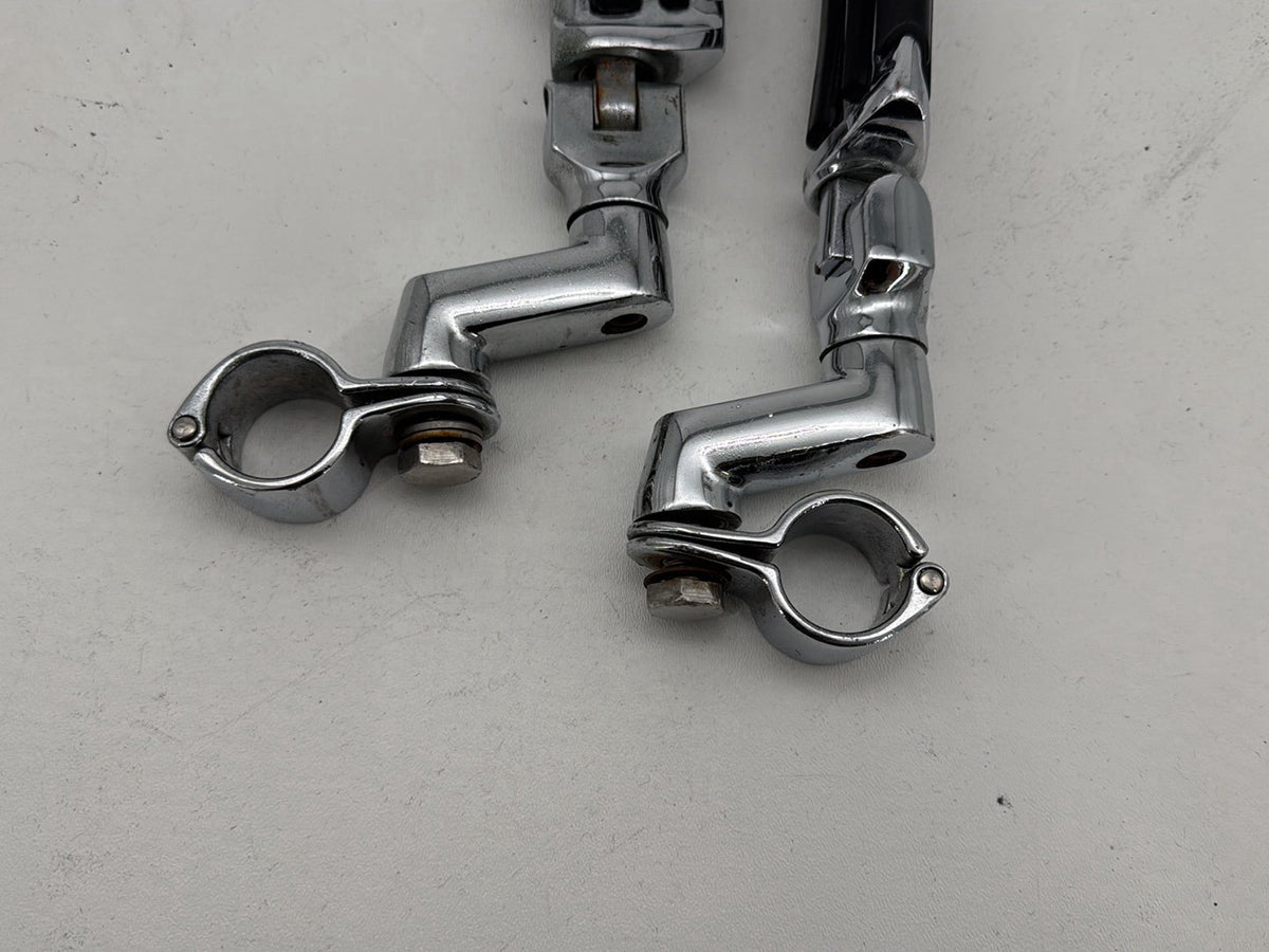 2001 Harley Electra Glide Touring FLHT OEM Front Right Left Highway Foot Pegs