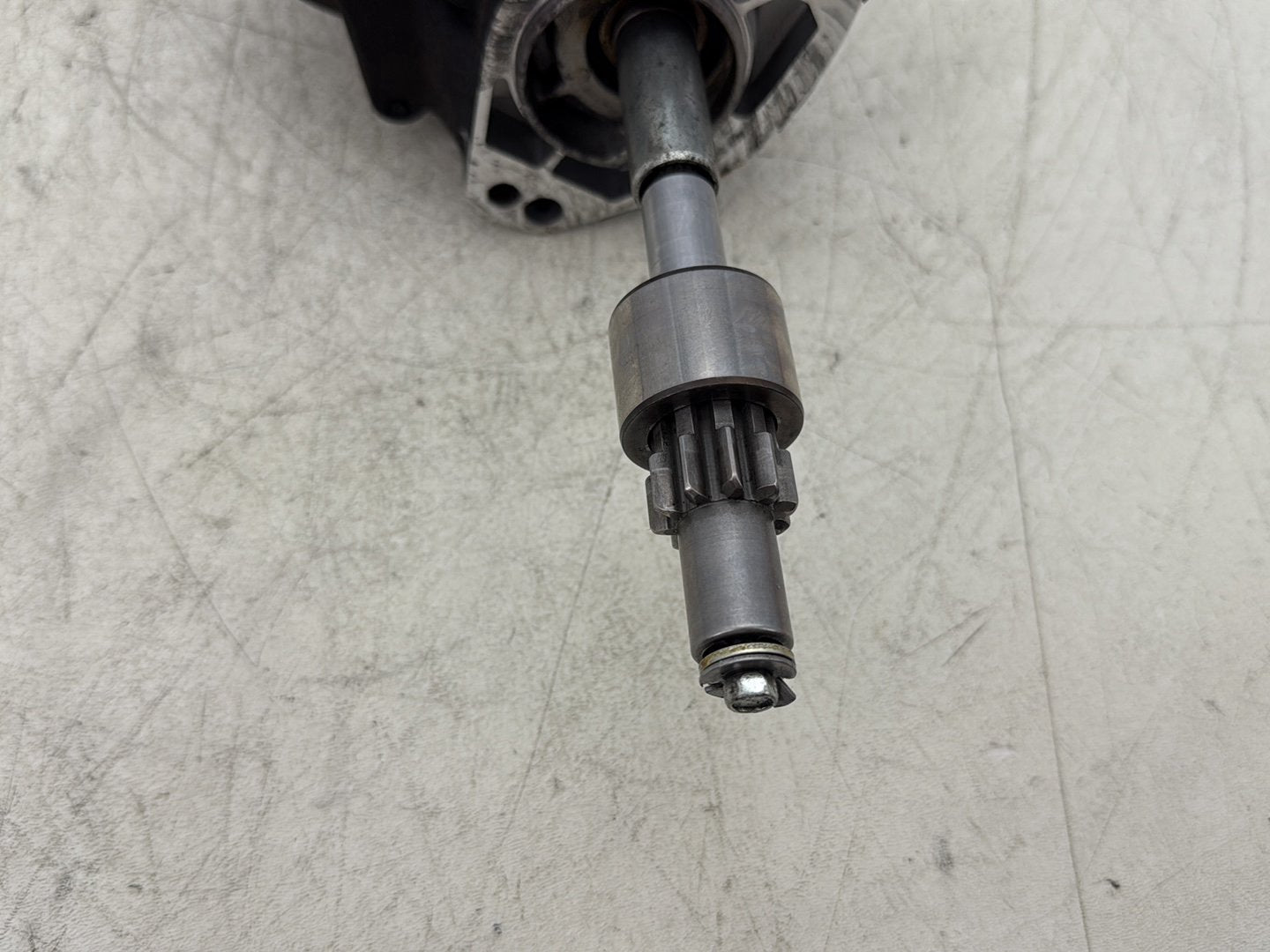 2006 Harley Road King Touring FLHRCI Classic OEM Engine Starter Motor