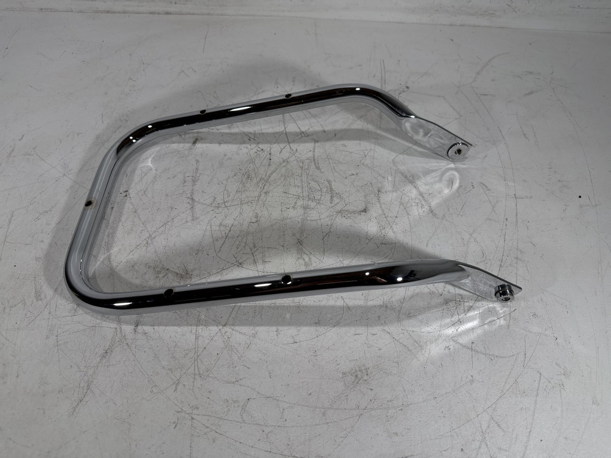 2007 Harley Electra Glide Touring CVO OEM Tour Pak Mount Top Tube Support Bar