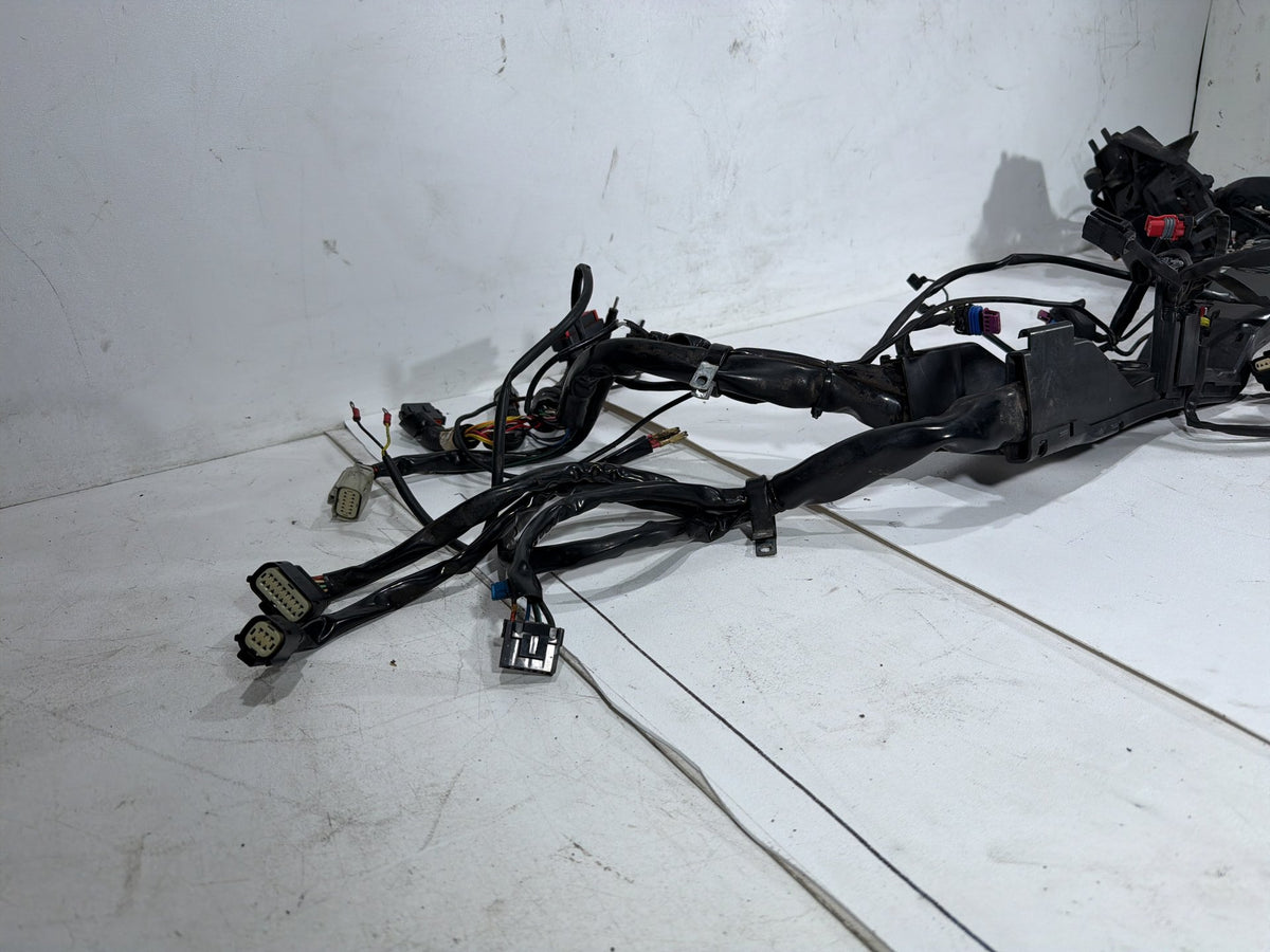 2008 Harley Electra Glide Touring Ultra OEM Main Wire Wiring Harness Loom ABS