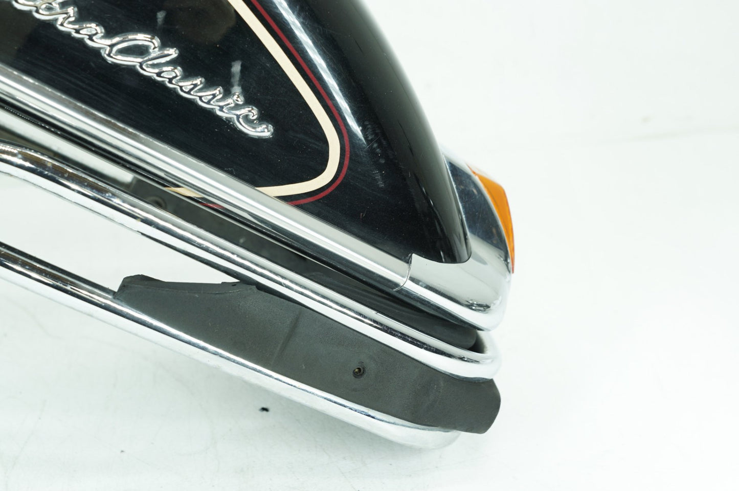 1984 - 1998 Harley-Davidson Touring Electra Glide Ultra Front Wheel Fender Shell Panel  	59087-89B