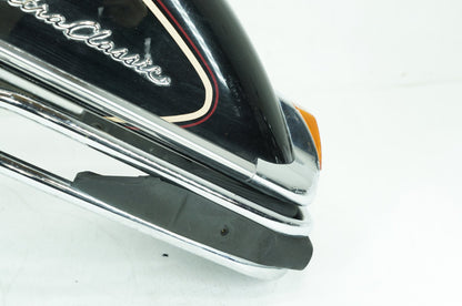 1984 - 1998 Harley-Davidson Touring Electra Glide Ultra Front Wheel Fender Shell Panel  	59087-89B
