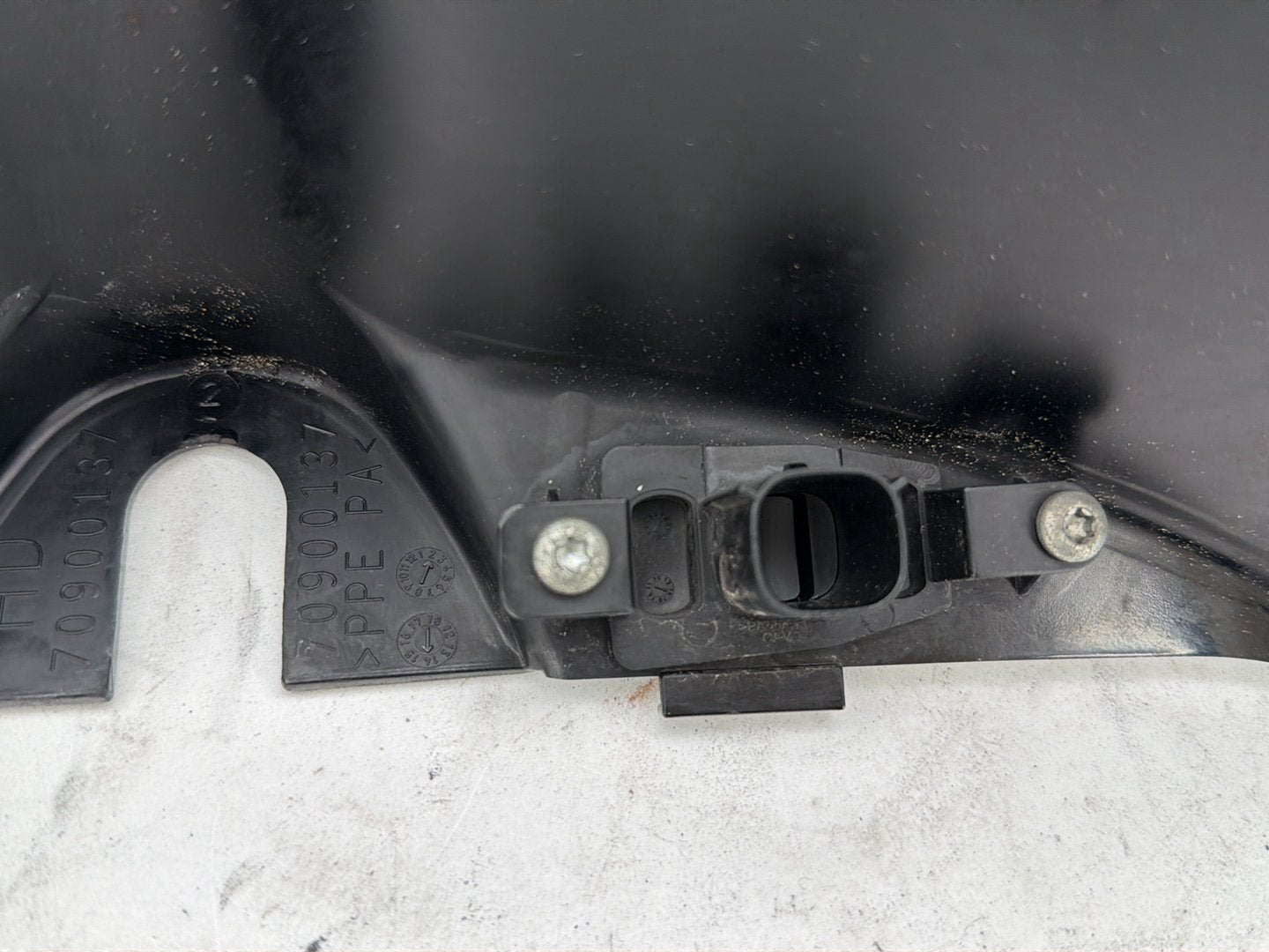 2014 Harley Electra Glide Touring Ultra OEM Front Inner Fairing Dash Cover Trim Panel