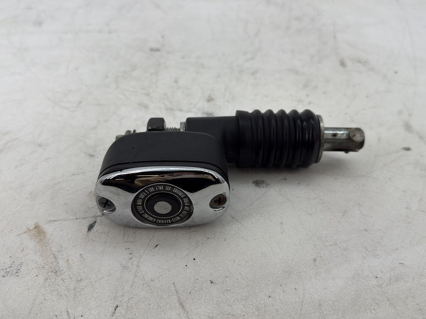 2002 Harley Heritage Softail Classic FLSTC OEM Rear Brake Master Cylinder Reservoir