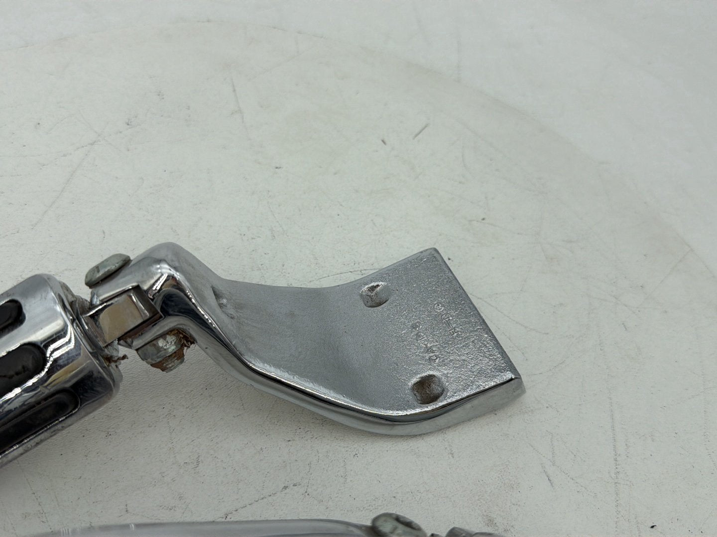 2007 - 2017 Harley-Davidson Dyna Super Glide Custom Left & Right Driver Step Foot Rest Pegs 50639-90A