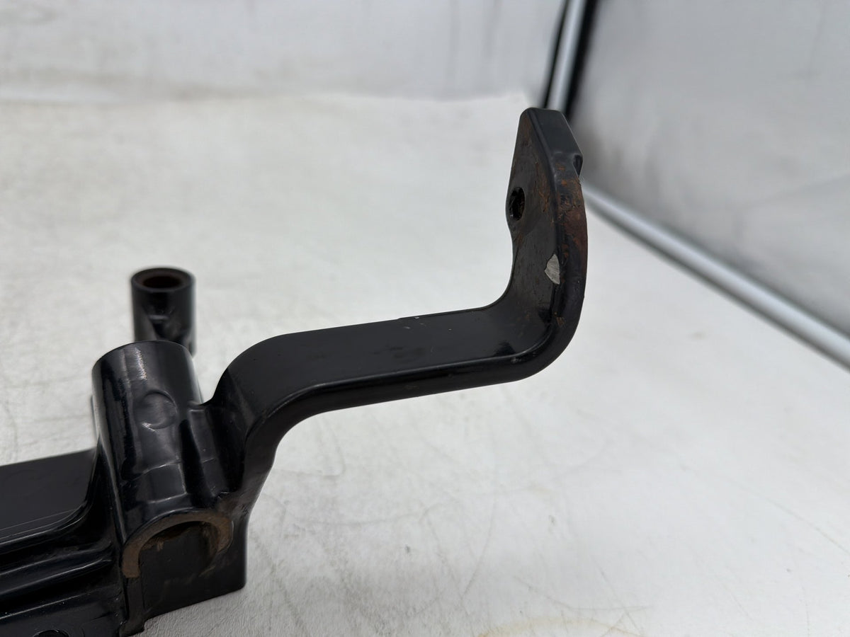 2001 Harley Fat Boy Softail FLSTF OEM Left Right Driver Footpeg Bracket Mounts