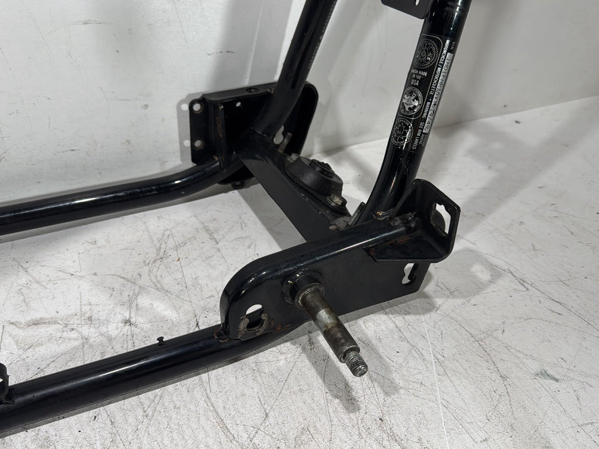 1997 Harley Road King Touring Police FLHPI OEM Body Main Frame Chassis SLVG