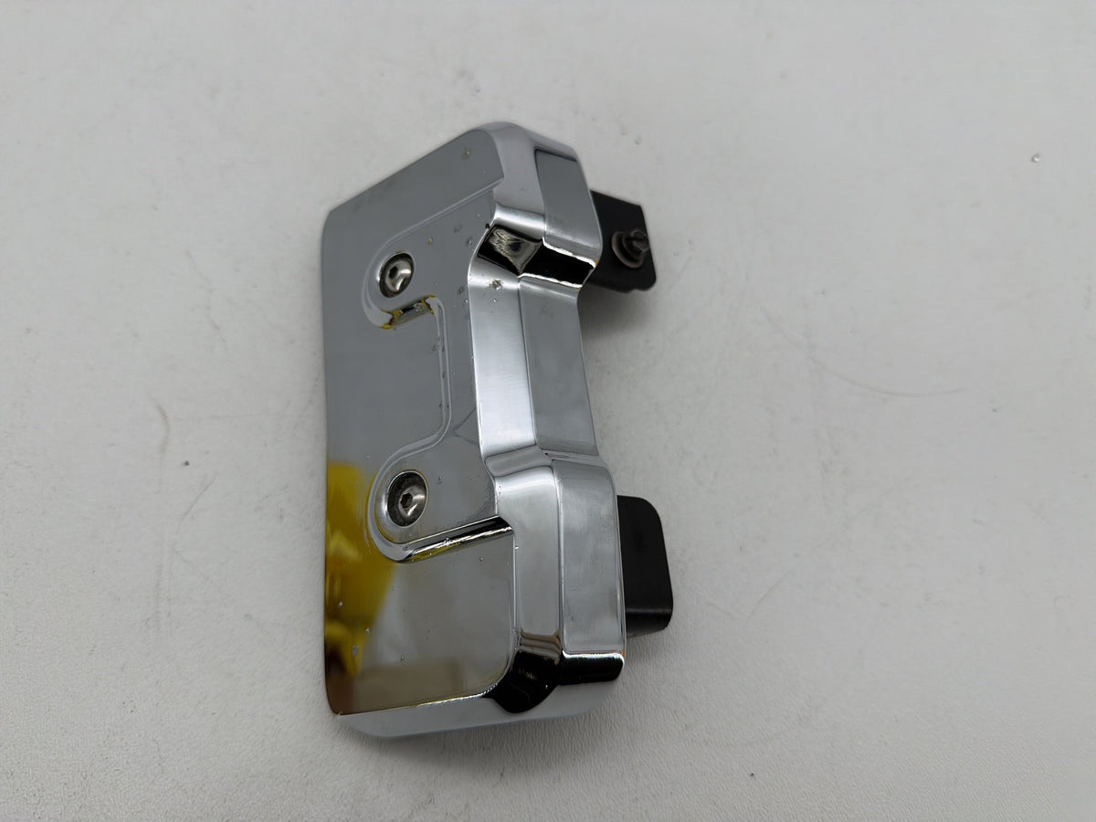 1994 Harley Softail Custom FXSTC Front Handlebar Top Clamp Aftermarket Chrome