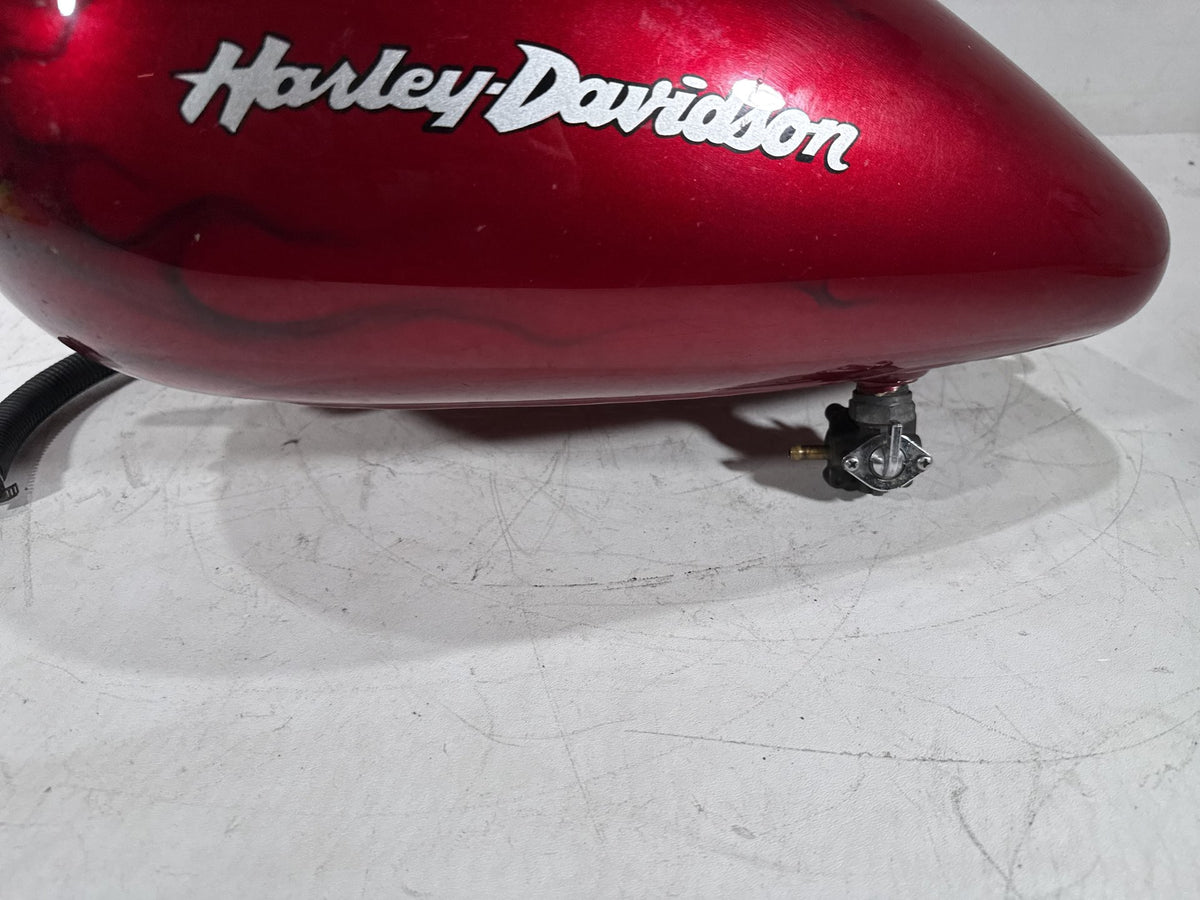 97 Harley Electra Glide Touring Ultra OEM Fuel Gas Tank Gasoline Reservoir CARB