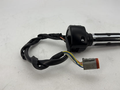 2004 Harley Softail FLSTC Heritage Classic OEM Left Turn Signal Headlight Switches Controls