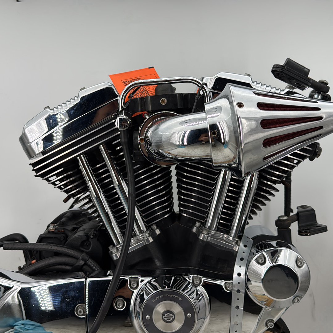 2009 Harley Sportster XL1200C 1200 Custom EFI 1200 Engine Motor Transmission 30K