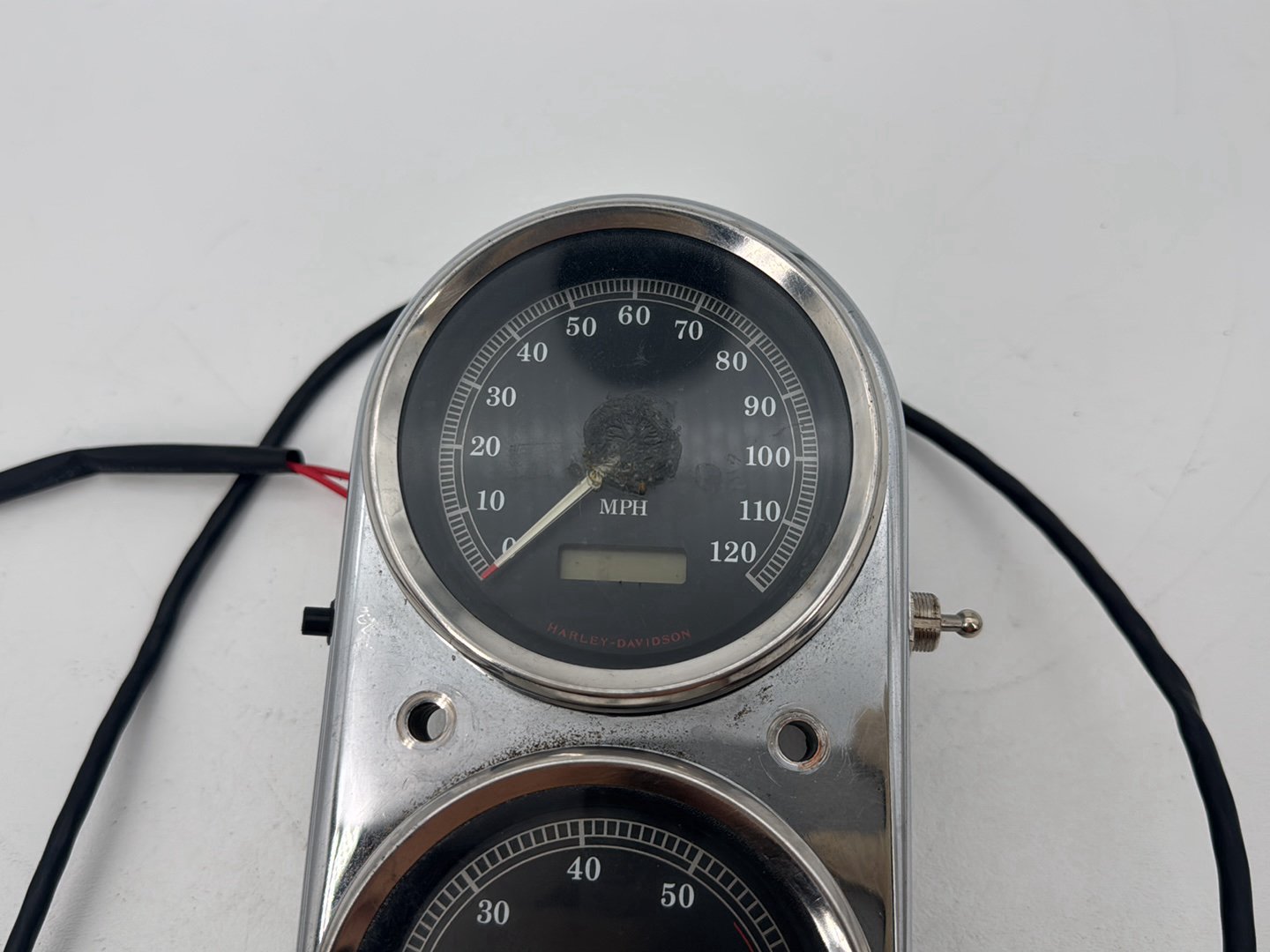 1999 - 2006 Harley-Davidson Dyna Low Rider Speedo Tacho Speedometer Tachometer Gauges 67025-99A