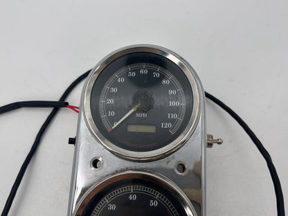 1999 - 2006 Harley-Davidson Dyna Low Rider Speedo Tacho Speedometer Tachometer Gauges 67025-99A