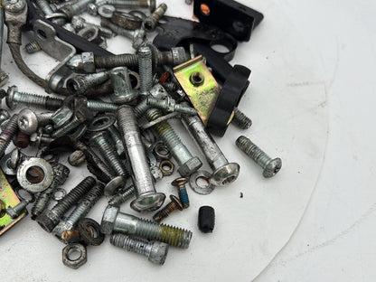 2006 Harley Sportster XL883C 883 Custom OEM Hardware Bolts Nuts & Brackets
