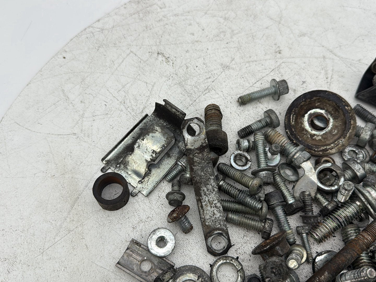 2008 Harley Touring FLHTCU Electra Glide Ultra OEM Hardware Bolts Nuts & Brackets