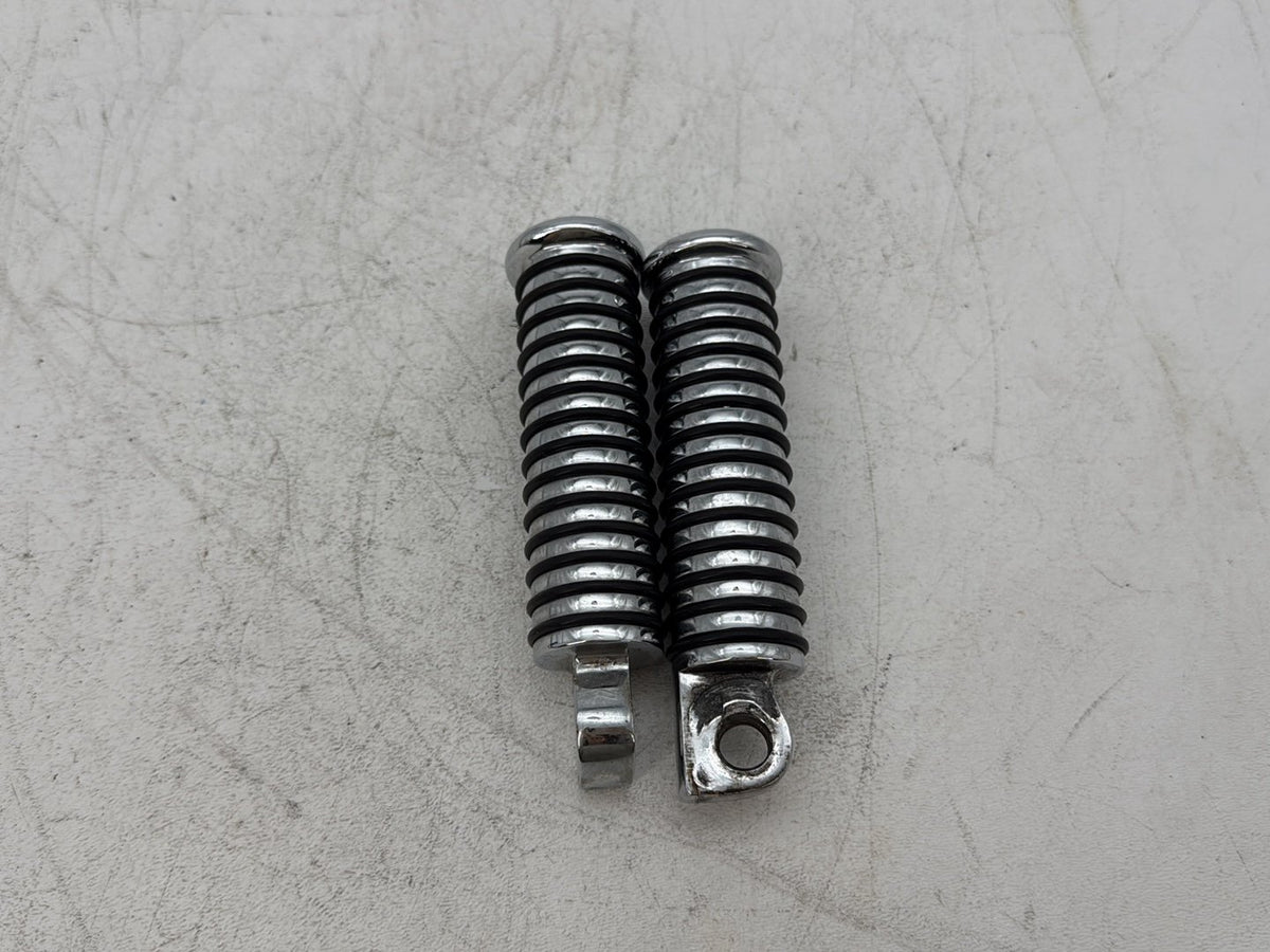 2001 Harley Sportster 883 Hugger XLH883 OEM Left & Right Step Foot Rest Pegs