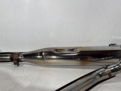 2004 Harley Touring FLHT Electra Glide OEM Exhaust Header Pipes Muffler Vance & Hines