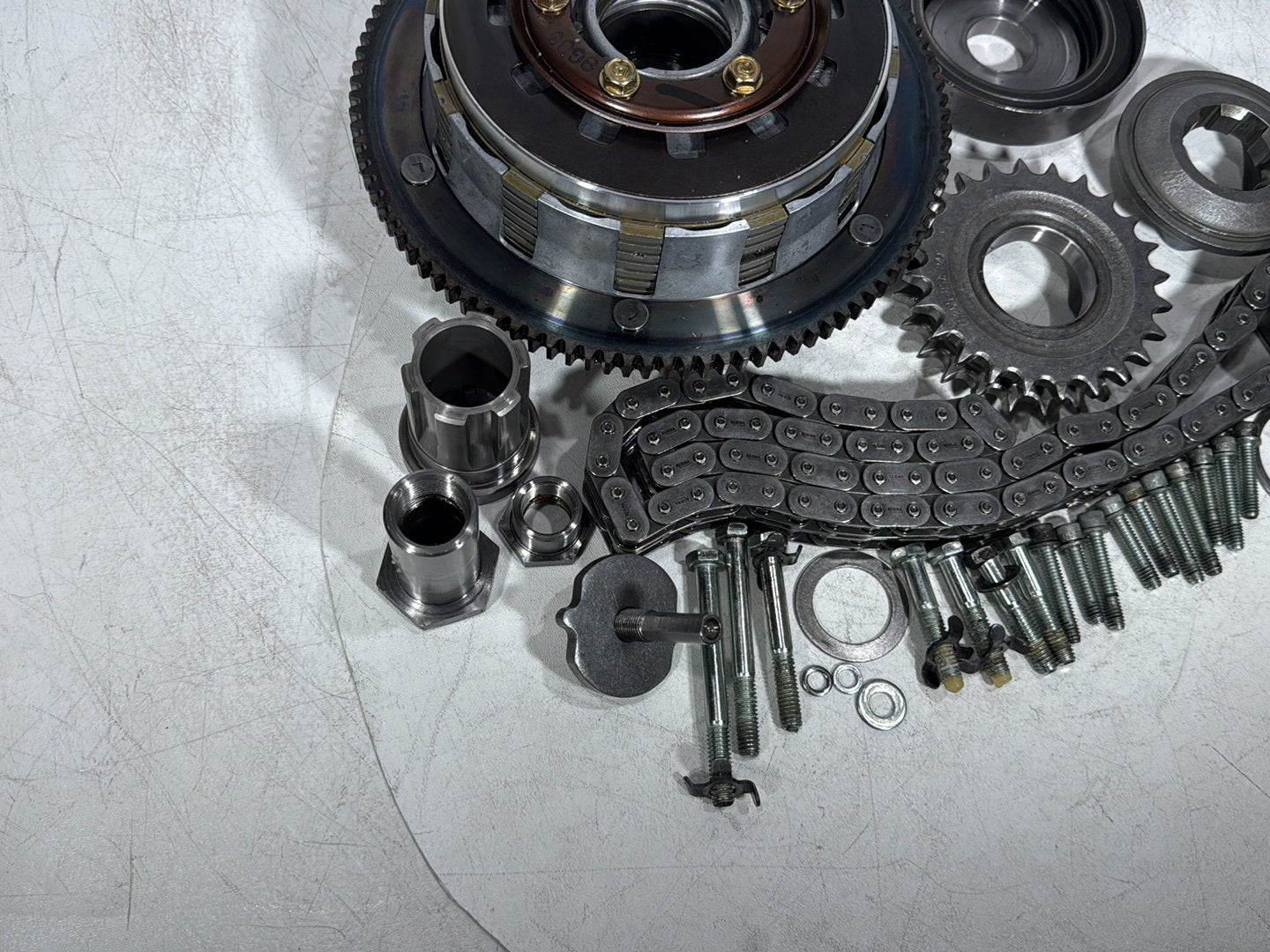 1999 - 2006 Harley-Davidson Touring Electra Glide Classic Clutch Basket Chain Tensioner Kit 37846-99A