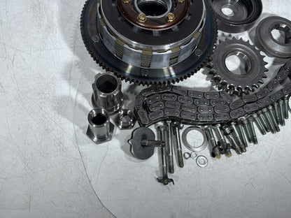 1999 - 2006 Harley-Davidson Touring Electra Glide Classic Clutch Basket Chain Tensioner Kit 37846-99A