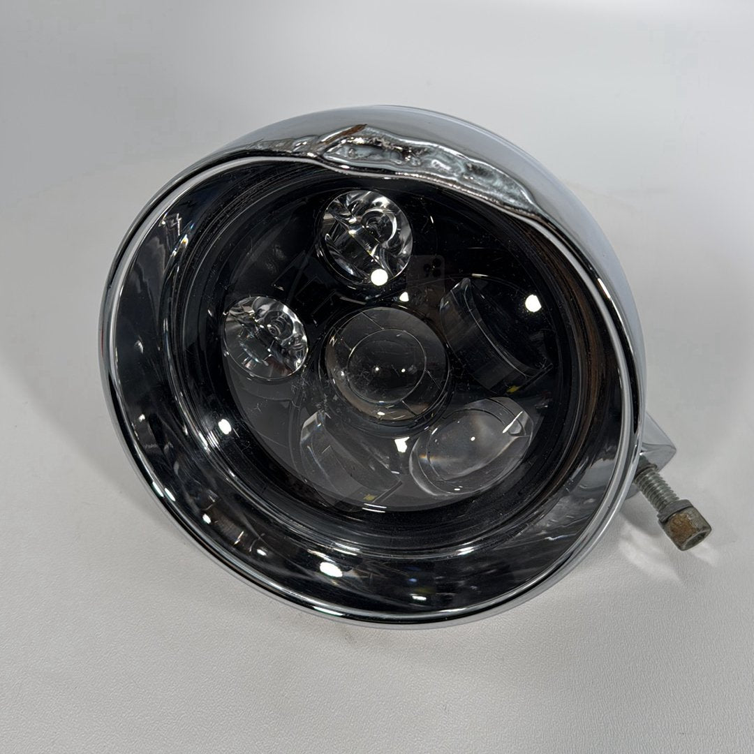 1991 - 2003 Harley-Davidson Sportster Custom Headlight Headlamp Head Lamp Light LED 	67881-96B